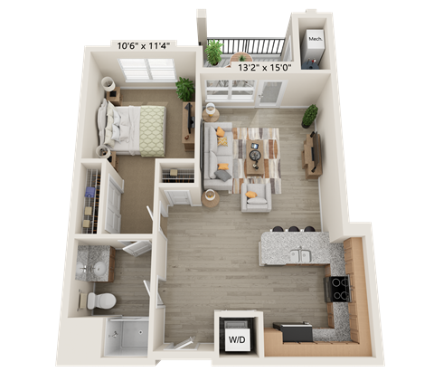 401 Bulifants Boulevard 1-3 Beds Apartment for Rent - Photo Gallery 40